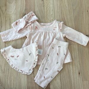 Gently unused Carter’s dragonfly set